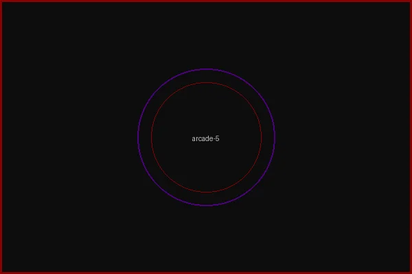 幸运转盘街机试玩画面 - 水果老虎机